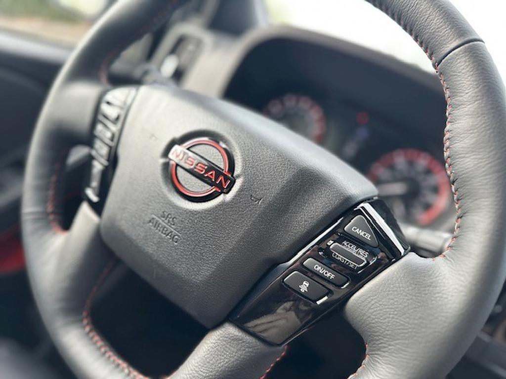 new 2025 Nissan Frontier car, priced at $50,875