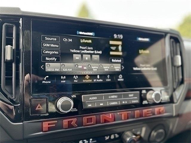 new 2025 Nissan Frontier car, priced at $48,100