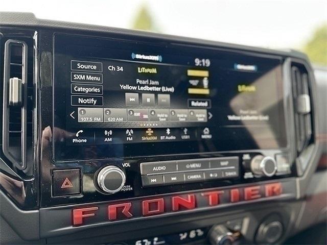 new 2025 Nissan Frontier car, priced at $48,100