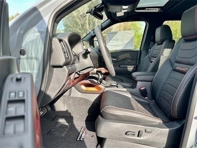 new 2025 Nissan Frontier car, priced at $48,100