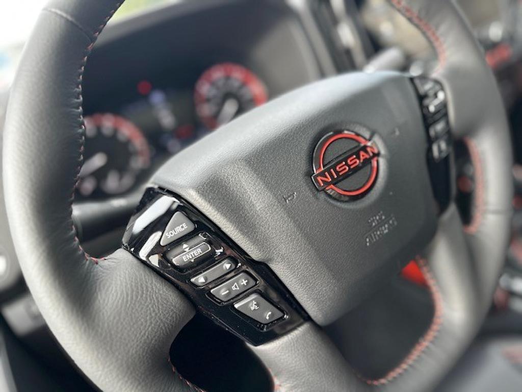 new 2025 Nissan Frontier car, priced at $50,875