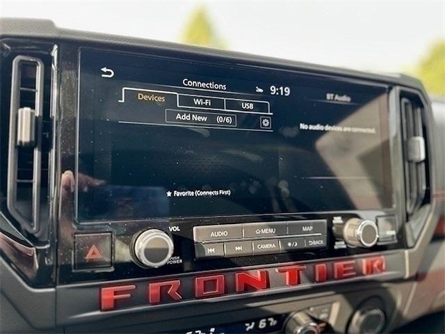 new 2025 Nissan Frontier car, priced at $48,100