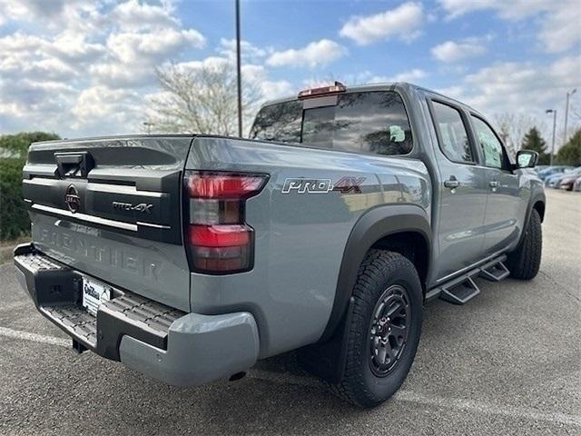new 2025 Nissan Frontier car, priced at $48,100