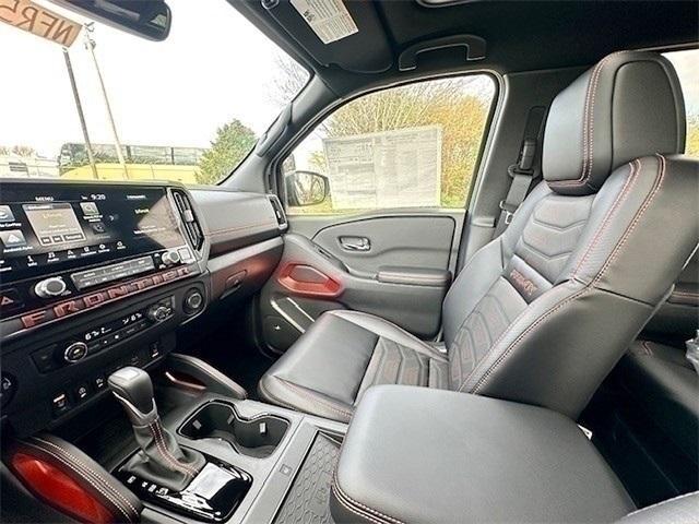 new 2025 Nissan Frontier car, priced at $48,100