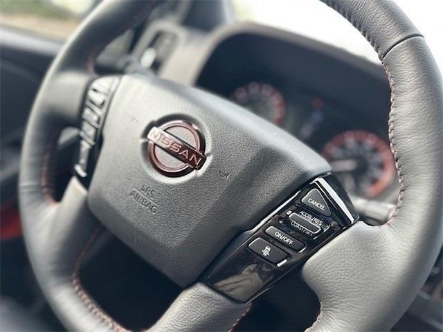 new 2025 Nissan Frontier car, priced at $48,100