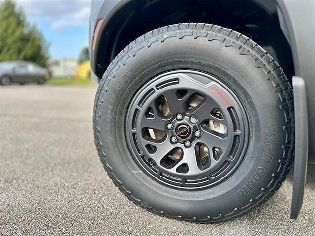 new 2025 Nissan Frontier car, priced at $48,100