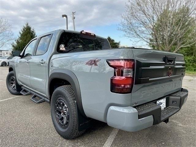 new 2025 Nissan Frontier car, priced at $48,100