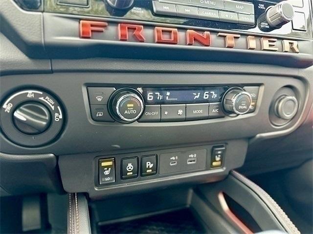 new 2025 Nissan Frontier car, priced at $48,100