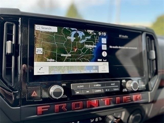 new 2025 Nissan Frontier car, priced at $48,100