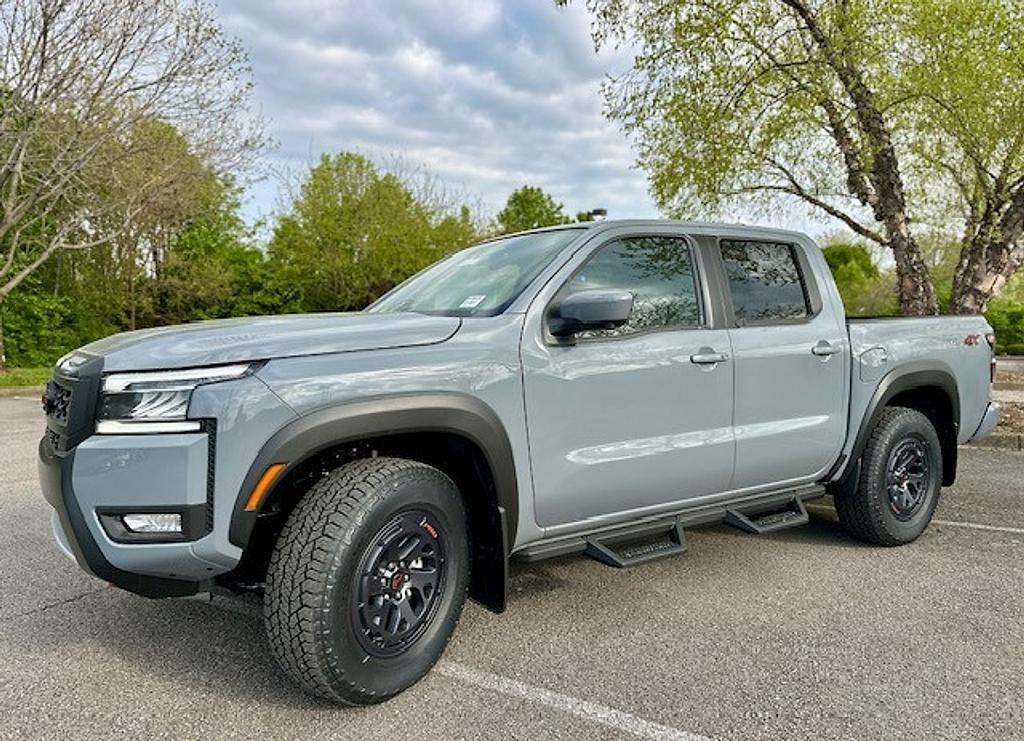 new 2025 Nissan Frontier car, priced at $50,875