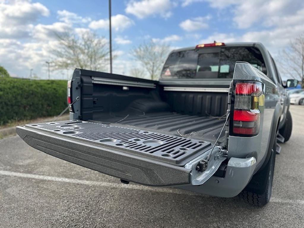 new 2025 Nissan Frontier car, priced at $50,875