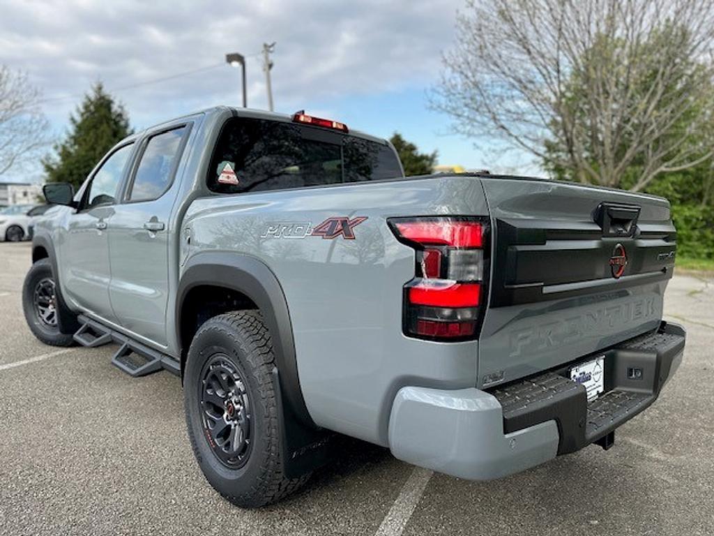 new 2025 Nissan Frontier car, priced at $50,875