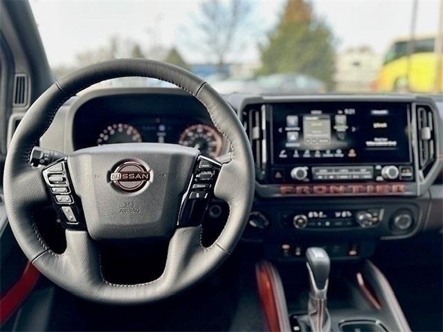 new 2025 Nissan Frontier car, priced at $48,100
