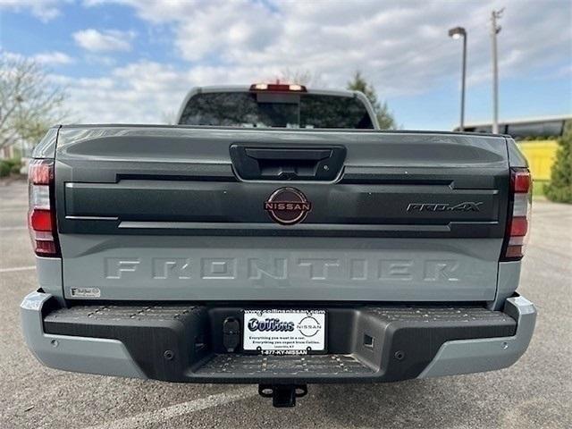 new 2025 Nissan Frontier car, priced at $48,100