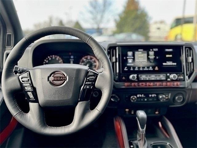 new 2025 Nissan Frontier car, priced at $48,100