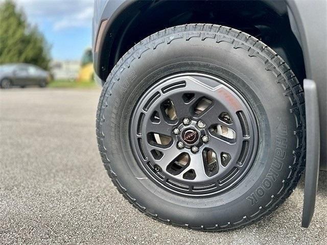 new 2025 Nissan Frontier car, priced at $48,100