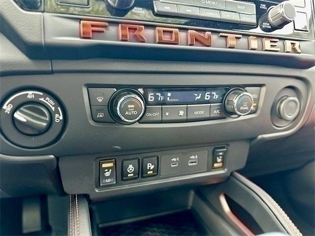 new 2025 Nissan Frontier car, priced at $49,323