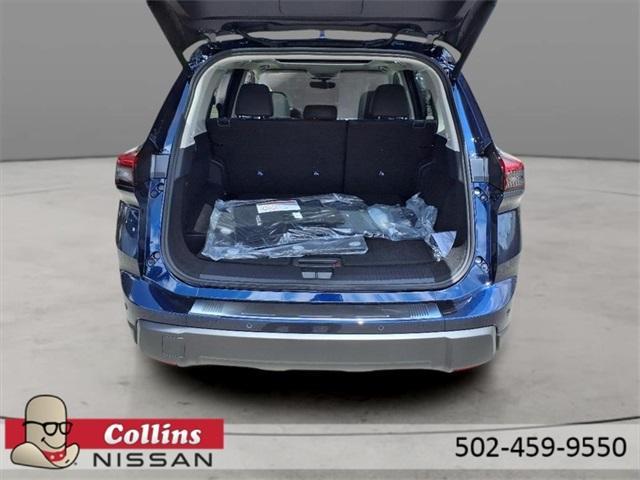 new 2025 Nissan Rogue car, priced at $34,310