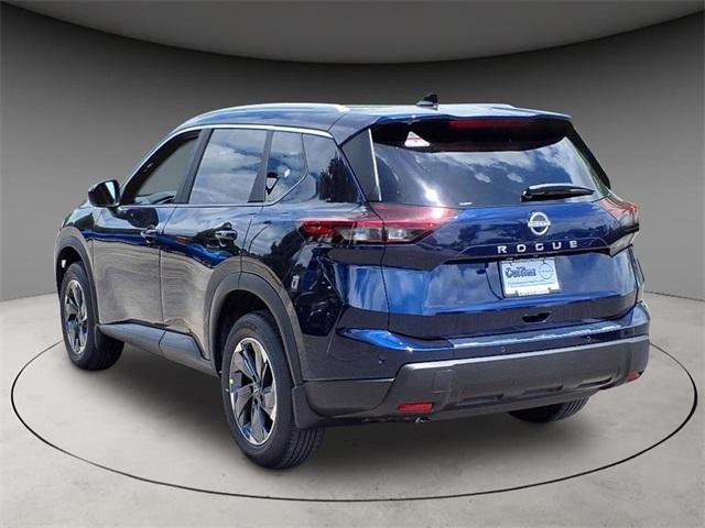 new 2025 Nissan Rogue car, priced at $34,310
