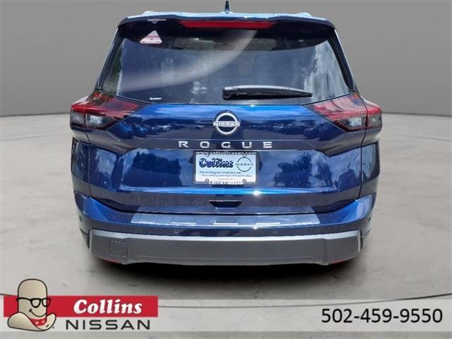 new 2025 Nissan Rogue car, priced at $34,310