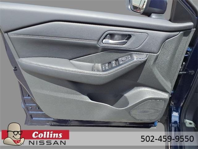 new 2025 Nissan Rogue car, priced at $34,310