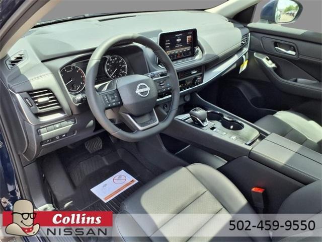 new 2025 Nissan Rogue car, priced at $34,310