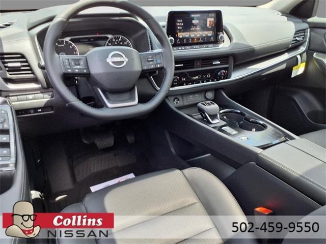 new 2025 Nissan Rogue car, priced at $34,310