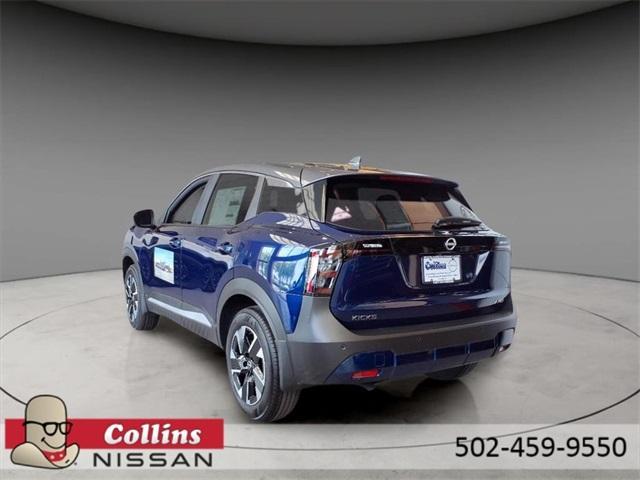 new 2025 Nissan Kicks car, priced at $27,750