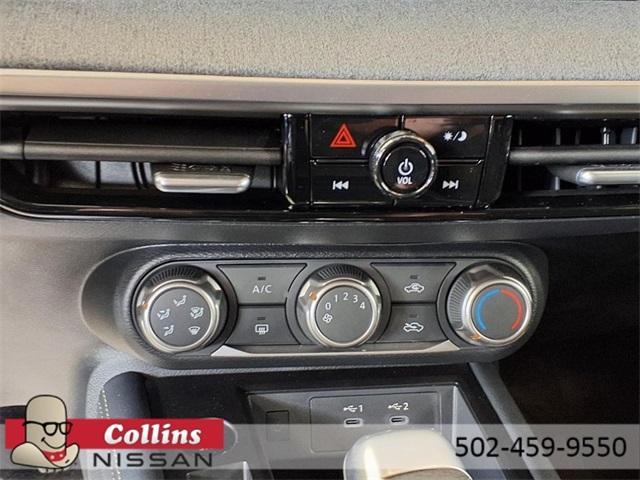 new 2025 Nissan Kicks car, priced at $27,750