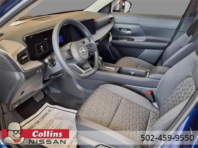 new 2025 Nissan Kicks car, priced at $27,750