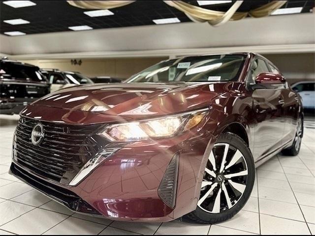 new 2025 Nissan Sentra car, priced at $27,000