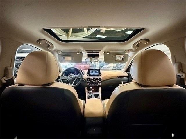 new 2025 Nissan Sentra car, priced at $24,995