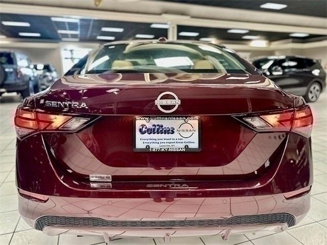 new 2025 Nissan Sentra car, priced at $24,995