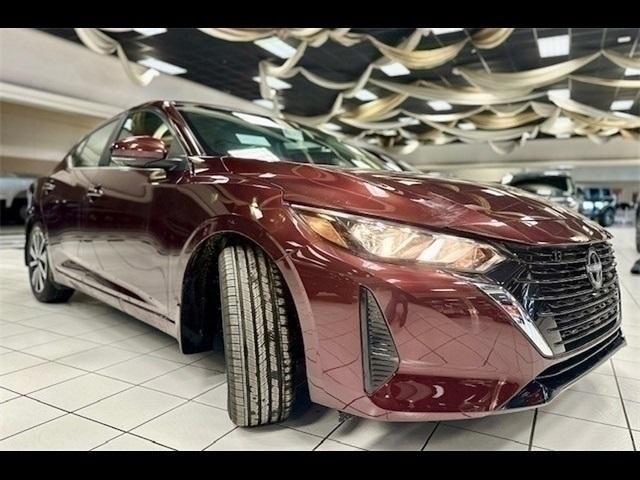 new 2025 Nissan Sentra car, priced at $24,995