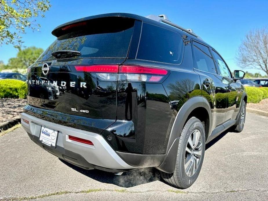 new 2024 Nissan Pathfinder car, priced at $44,164