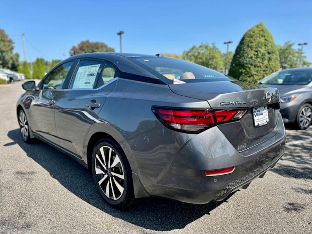 new 2025 Nissan Sentra car, priced at $26,195