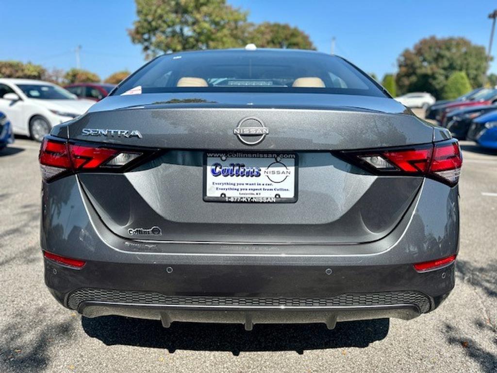 new 2025 Nissan Sentra car, priced at $26,195