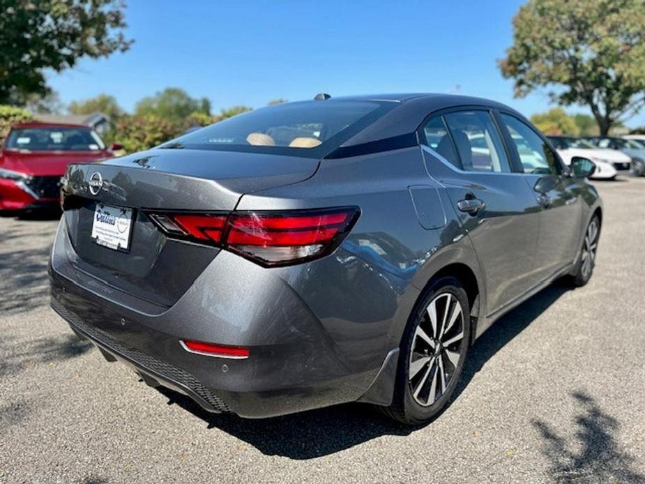 new 2025 Nissan Sentra car, priced at $26,195