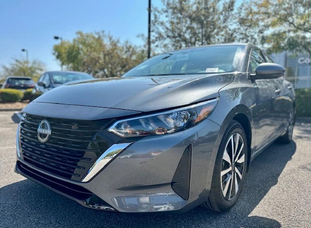 new 2025 Nissan Sentra car, priced at $26,195