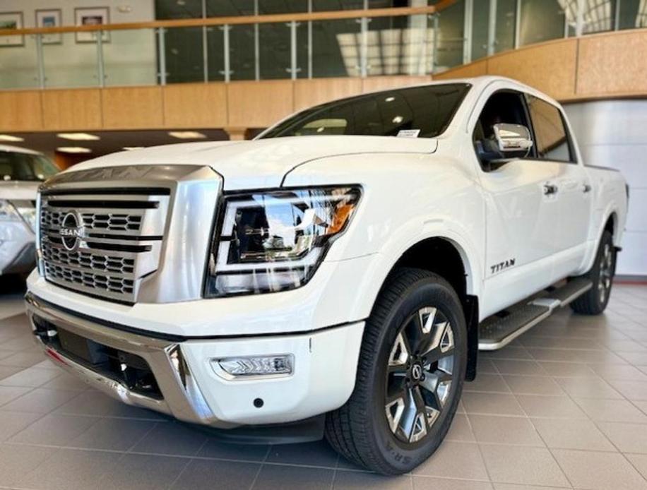 new 2024 Nissan Titan car, priced at $65,435