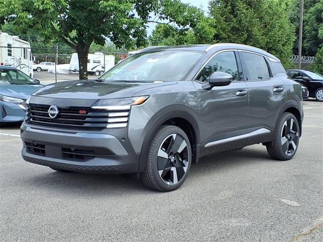 new 2025 Nissan Kicks car, priced at $29,668