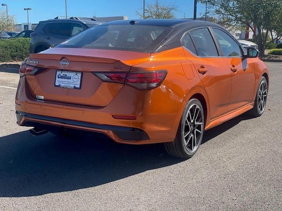 new 2025 Nissan Sentra car, priced at $28,414