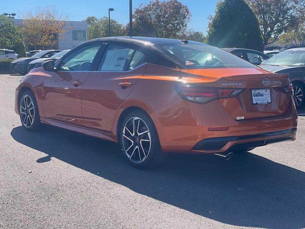 new 2025 Nissan Sentra car, priced at $28,414