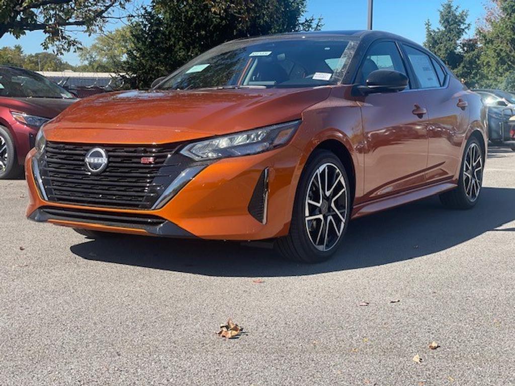 new 2025 Nissan Sentra car, priced at $28,414