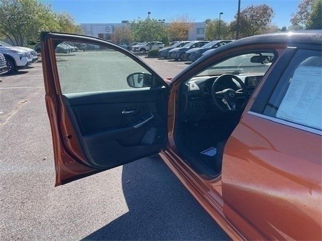 new 2025 Nissan Sentra car, priced at $27,414