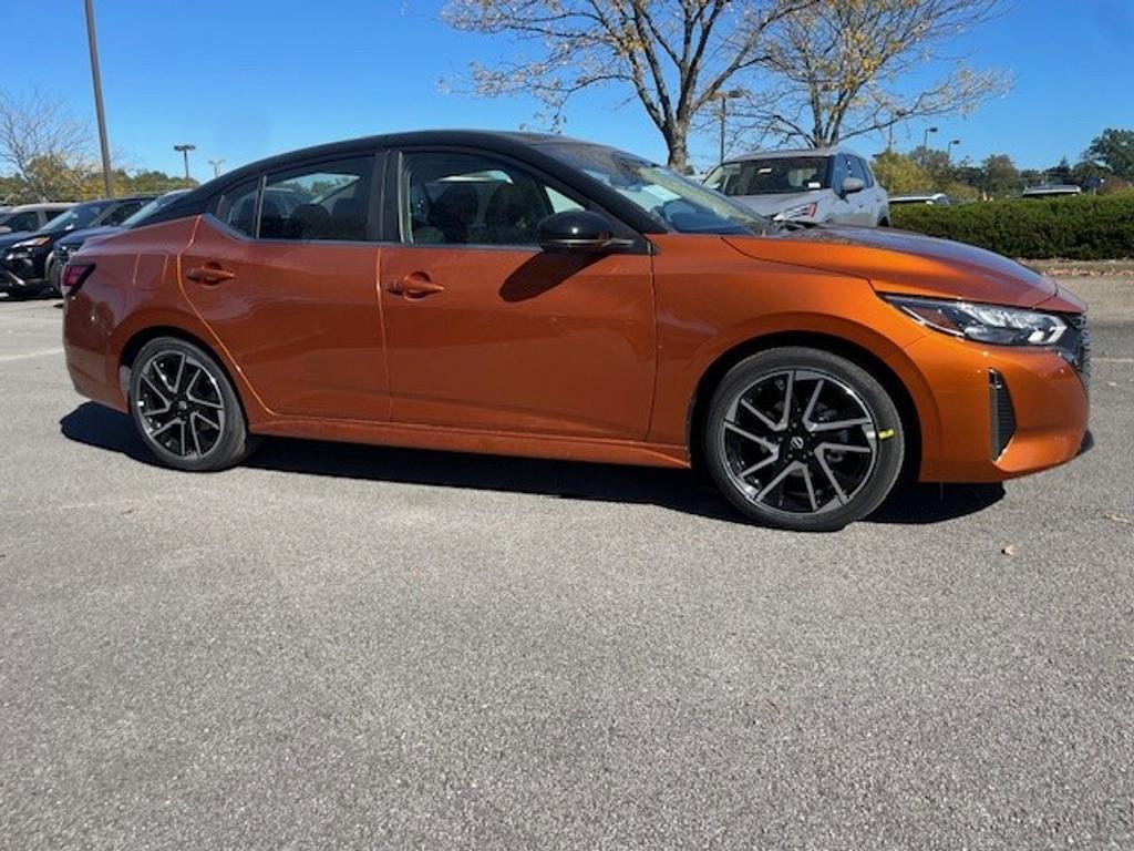 new 2025 Nissan Sentra car, priced at $28,414