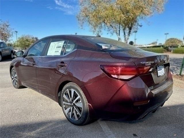 new 2025 Nissan Sentra car, priced at $27,000