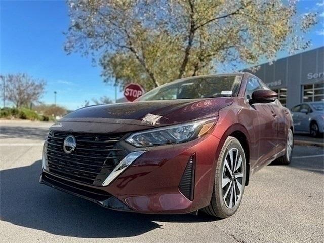 new 2025 Nissan Sentra car, priced at $27,000