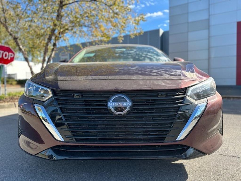 new 2025 Nissan Sentra car, priced at $26,195