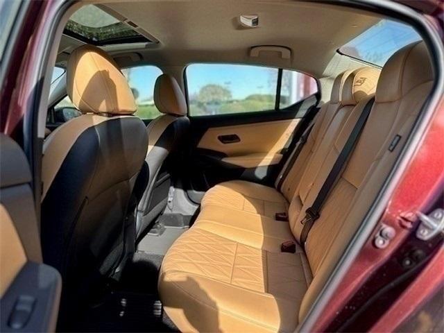new 2025 Nissan Sentra car, priced at $27,000